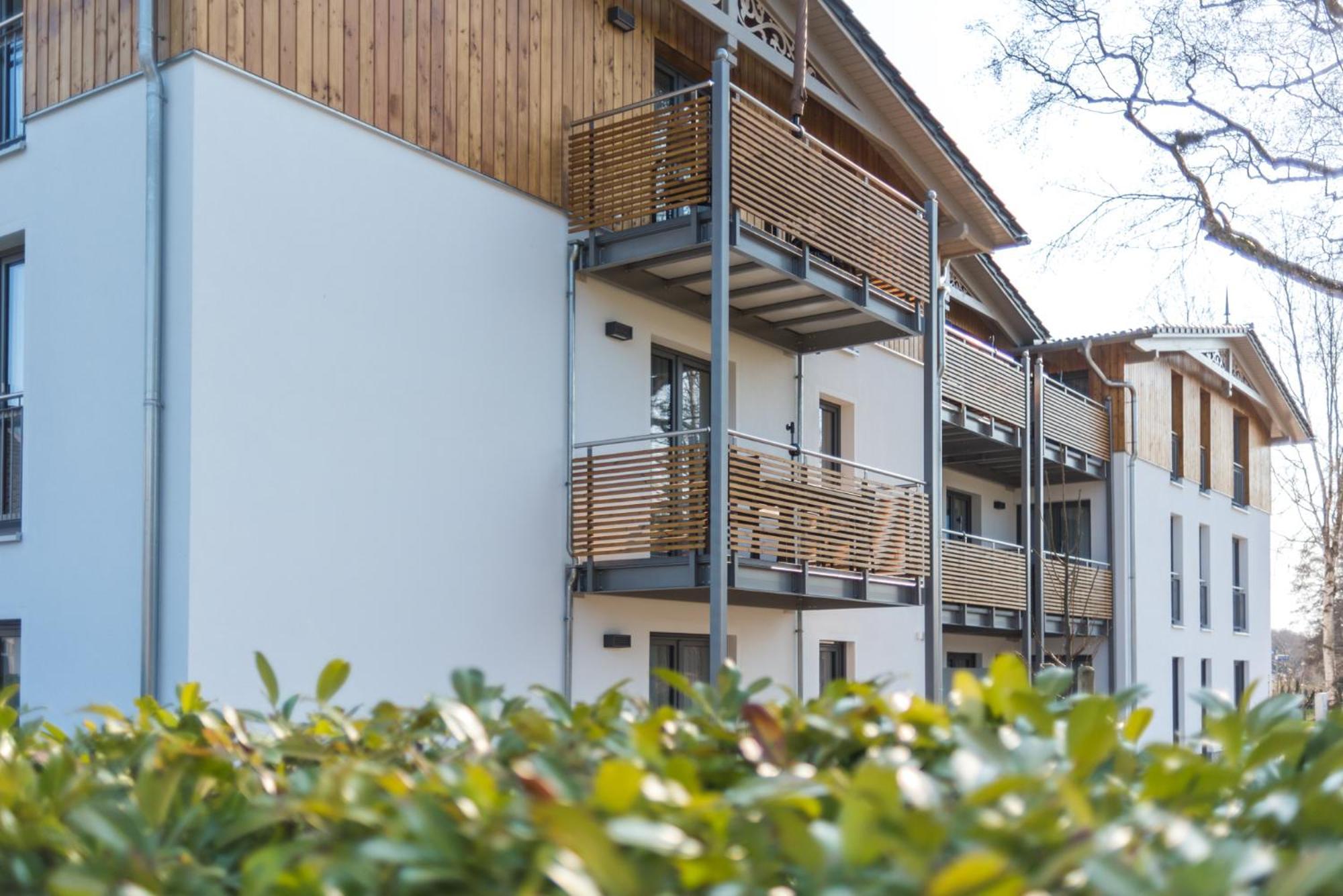 Apartmenthaus Am Park Am Park 16 普雷罗 外观 照片