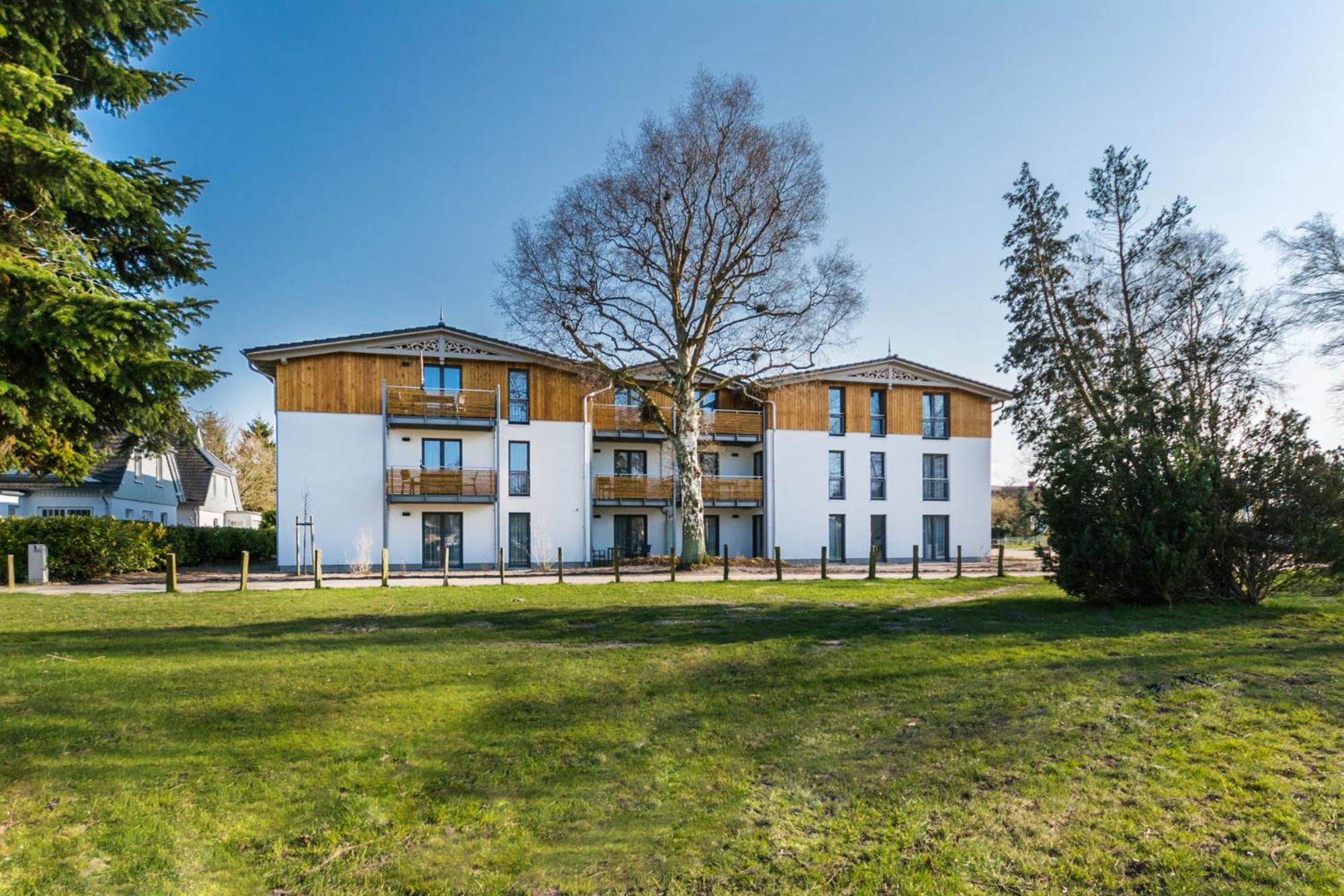 Apartmenthaus Am Park Am Park 16 普雷罗 外观 照片